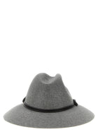 Brunello Cucinelli Felt Hat Grey, view 3