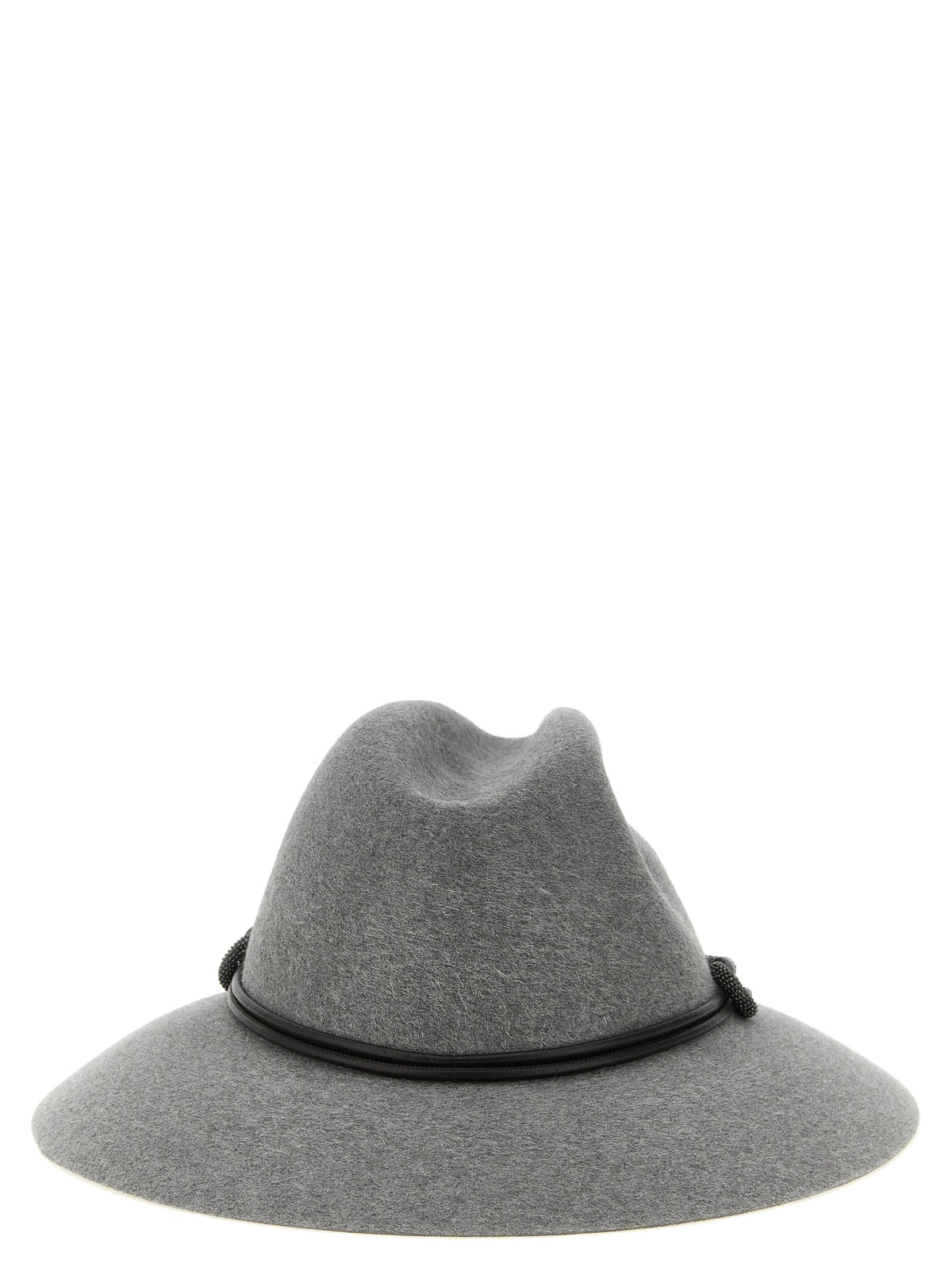 Brunello Cucinelli Felt Hat Grey