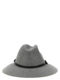Brunello Cucinelli Felt Hat Grey