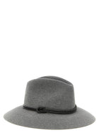 Brunello Cucinelli Felt Hat Grey, view 2