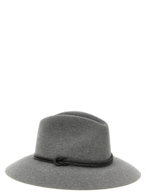 Brunello Cucinelli Felt Hat Grey