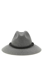 Brunello Cucinelli Felt Hat Grey
