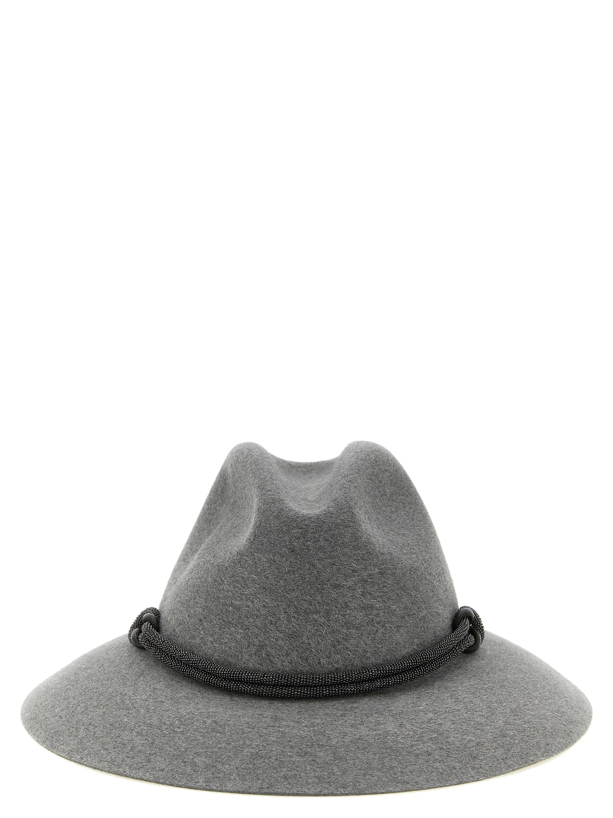 Brunello Cucinelli Felt Hat Grey