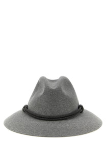 Brunello Cucinelli Felt Hat Grey