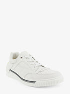 Fendi Men's Fender Leather Sneakers White