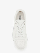 Fendi Men's Fender Leather Sneakers White