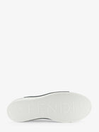 Fendi Men's Fender Leather Sneakers White