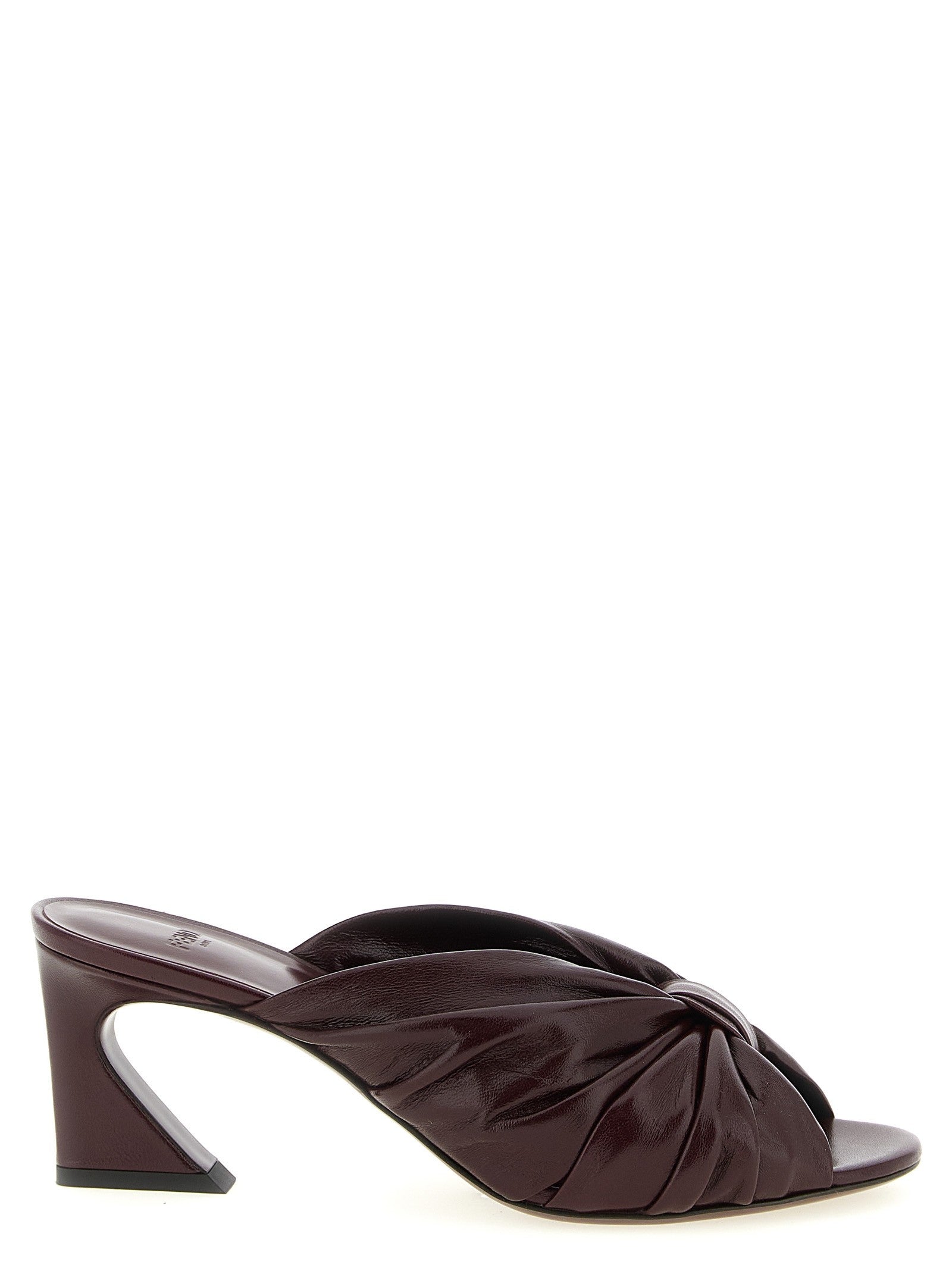 Fendi Fendi Arco Slides Red