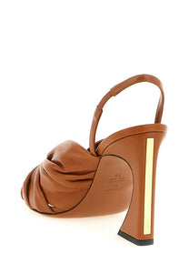 Fendi Fendi Arco Slingback Brown