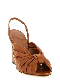 Fendi Fendi Arco Slingback Brown
