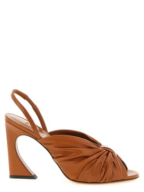 Fendi Fendi Arco Slingback Brown