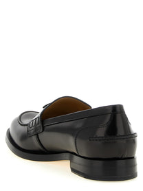 Fendi Fendi Ateneo Loafers Black