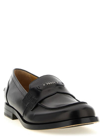 Fendi Fendi Ateneo Loafers Black
