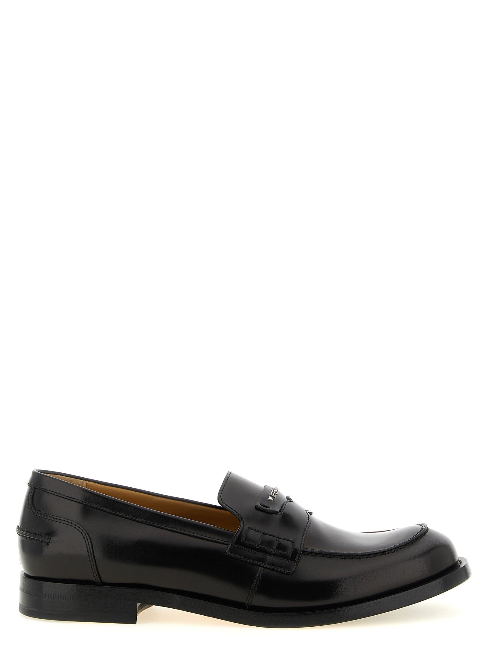 Fendi Fendi Ateneo Loafers Black