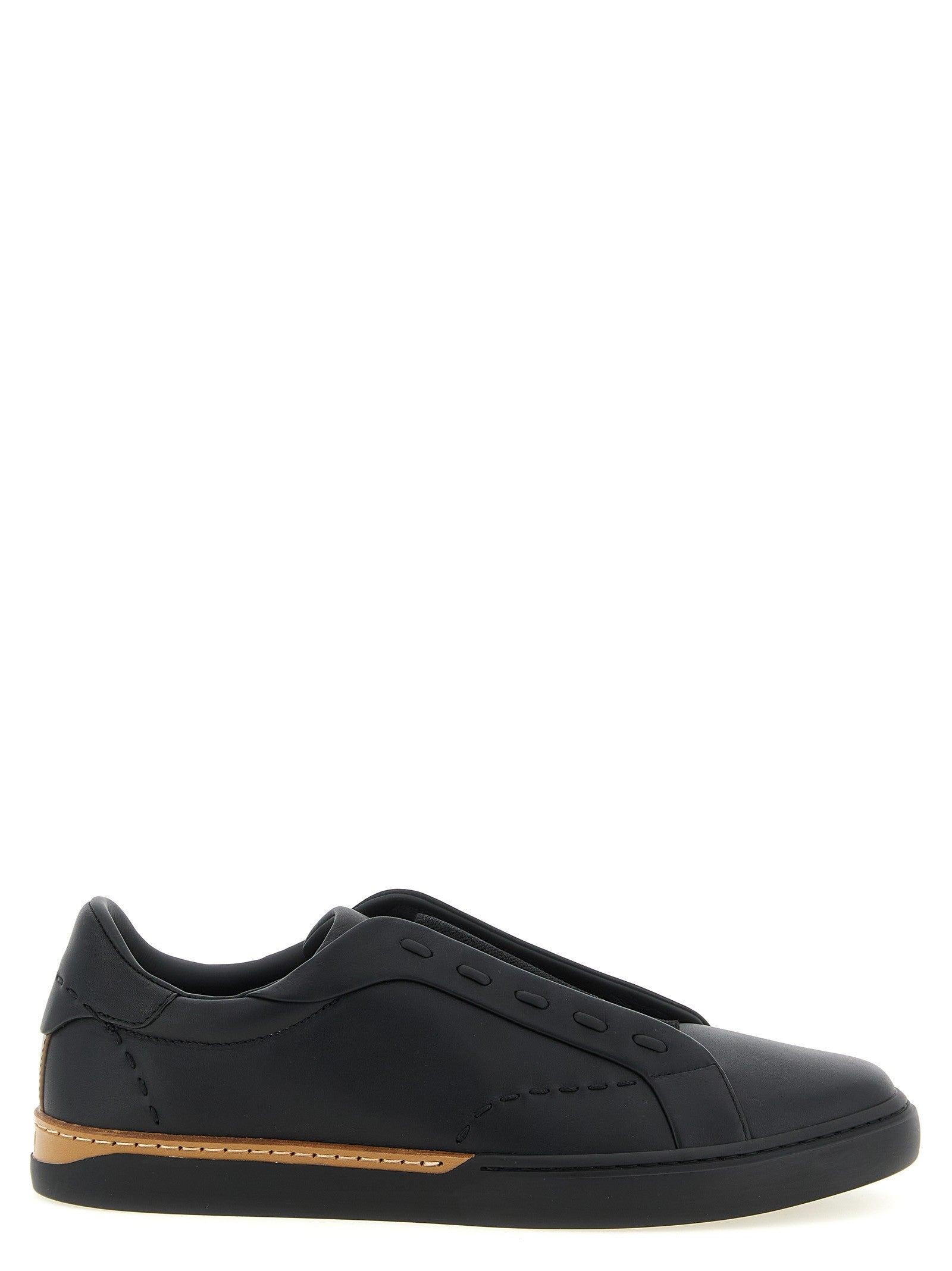 Fendi Fendi City Sneakers Black