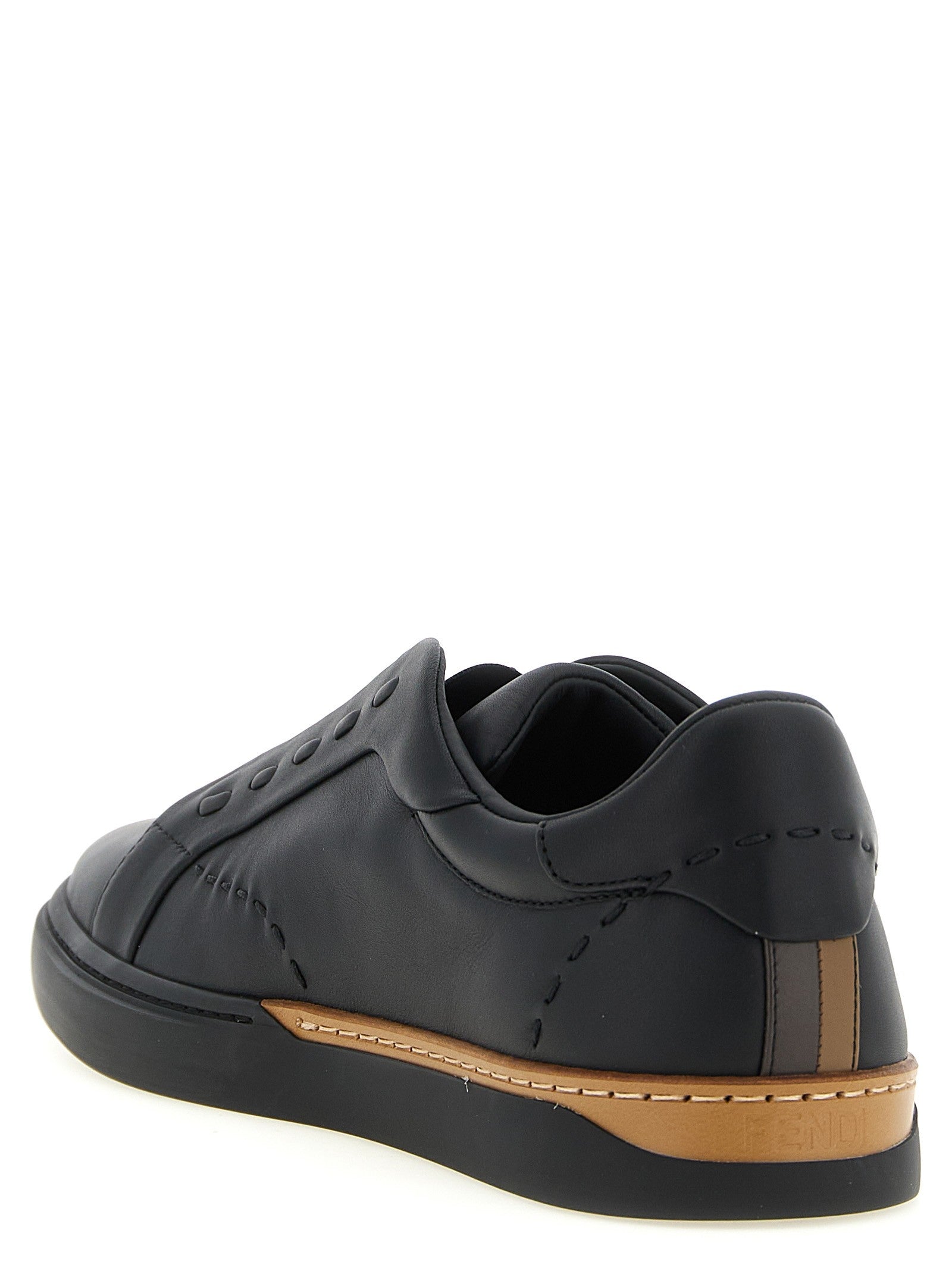 Fendi Fendi City Sneakers Black