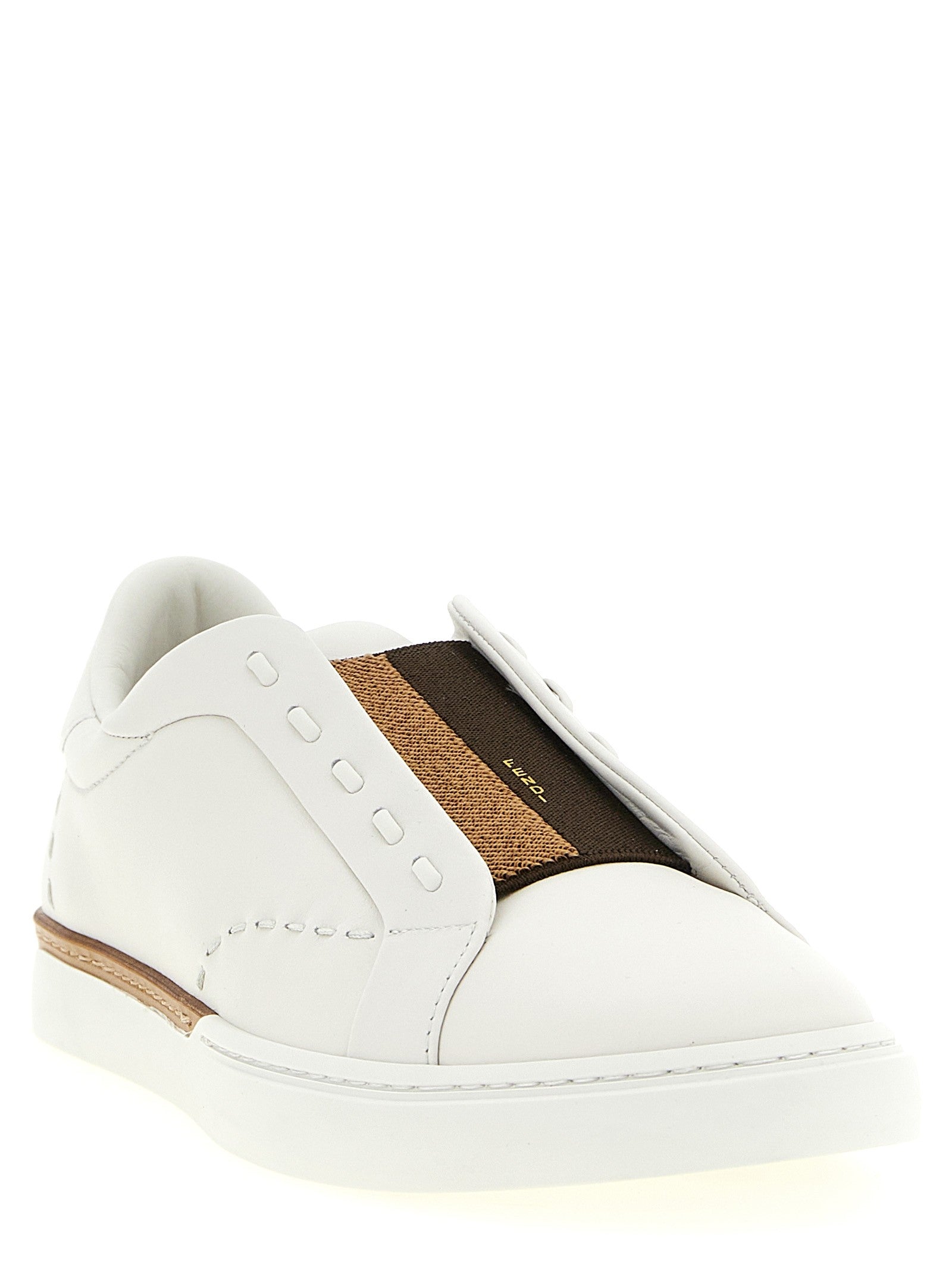 Fendi Fendi City Sneakers White