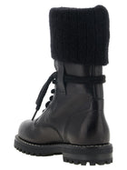 Fendi Fendi Commando Ankle Boots Black