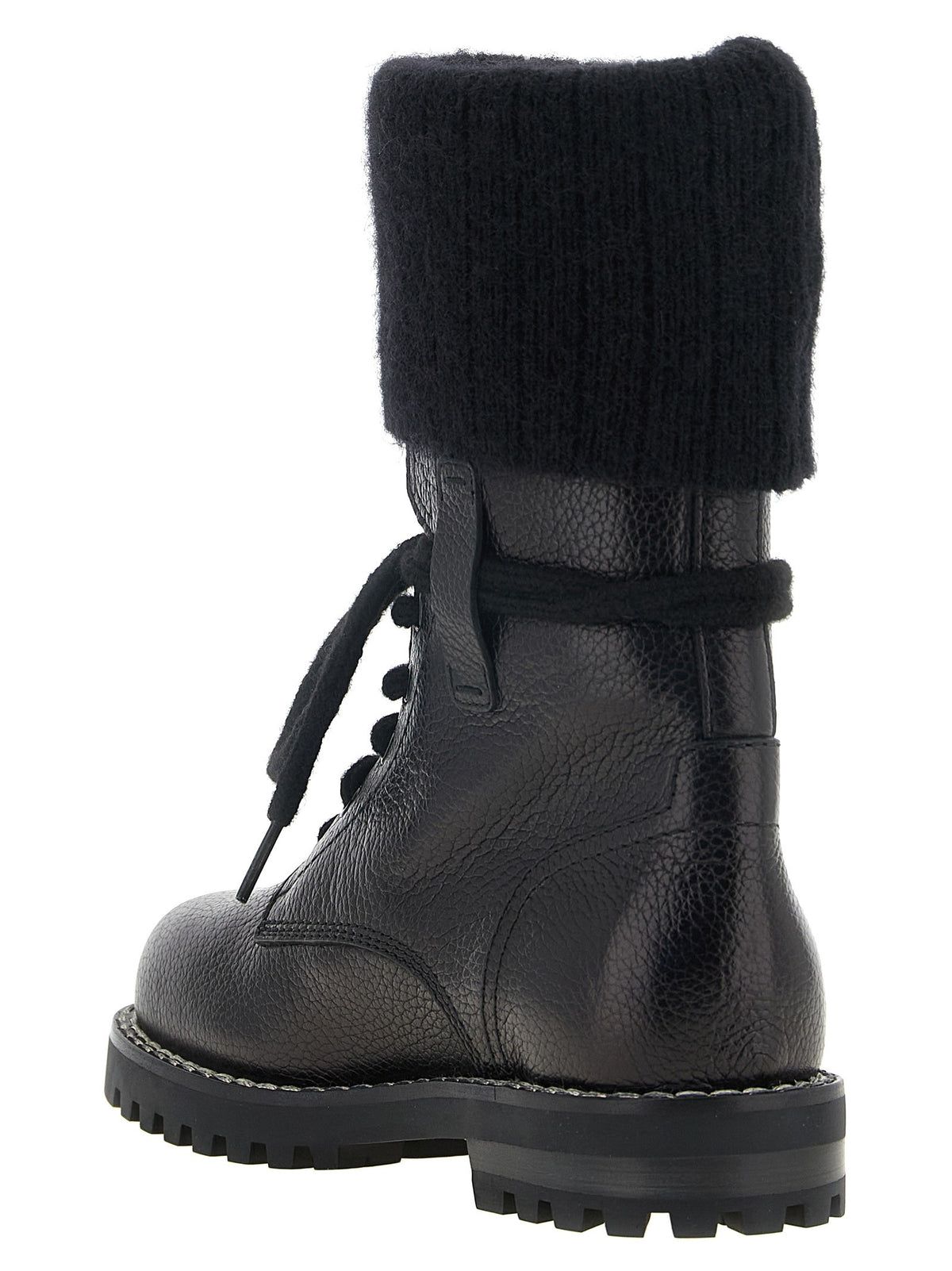 Fendi Fendi Commando Ankle Boots Black