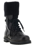 Fendi Fendi Commando Ankle Boots Black