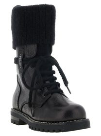 Fendi Fendi Commando Ankle Boots Black