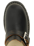 Fendi Fendi Commando Boots Green, view 4