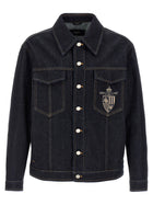 Fendi Fendi Crest Jacket Blue