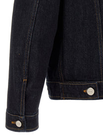 Fendi Fendi Crest Jacket Blue