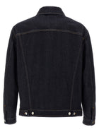 Fendi Fendi Crest Jacket Blue