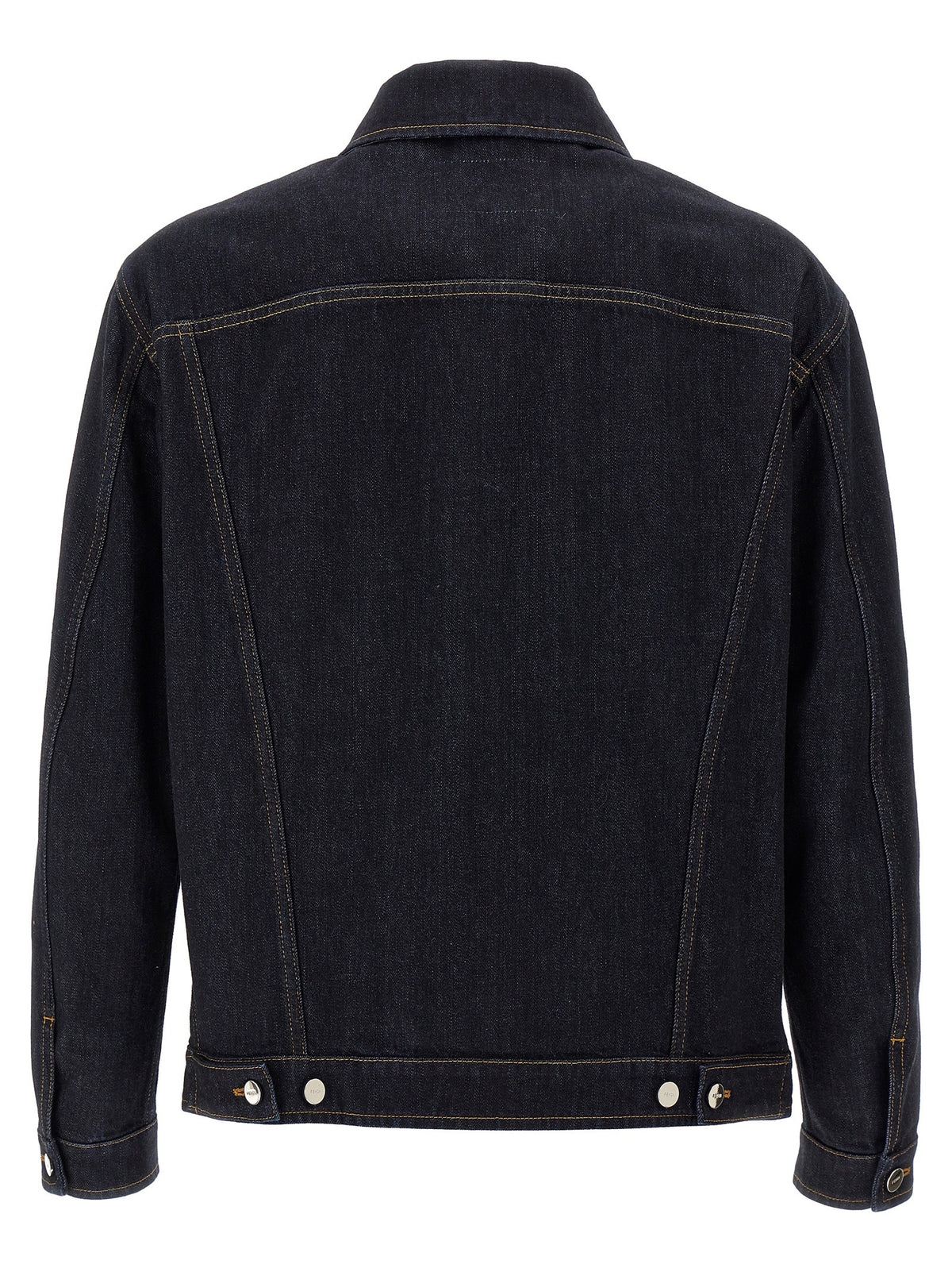 Fendi Fendi Crest Jacket Blue