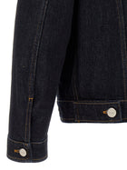 Fendi Fendi Crest Jacket Blue