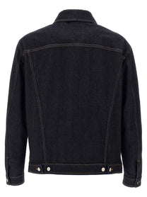 Fendi Fendi Crest Jacket Blue