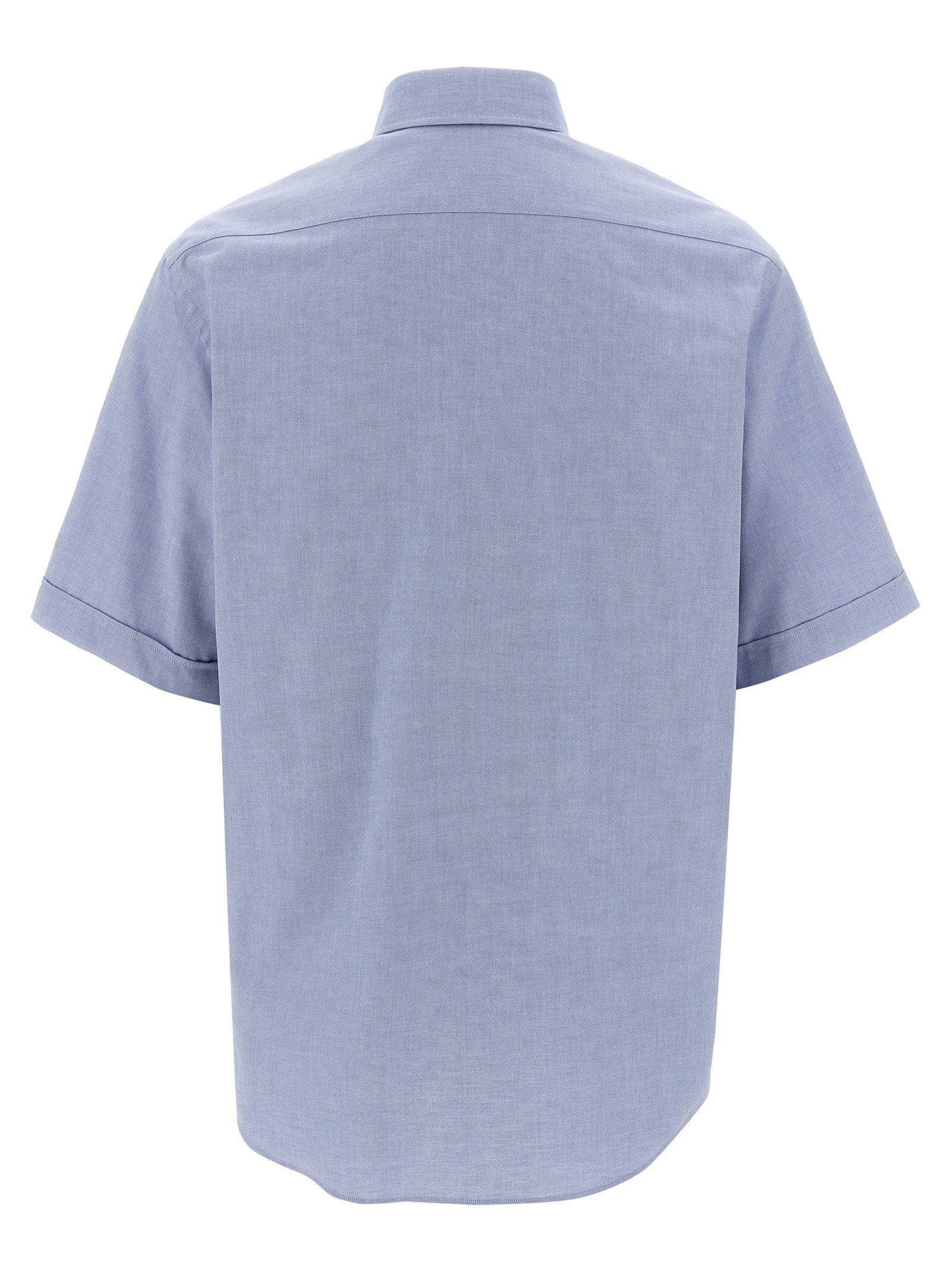 Fendi Fendi Crest Shirt Blue