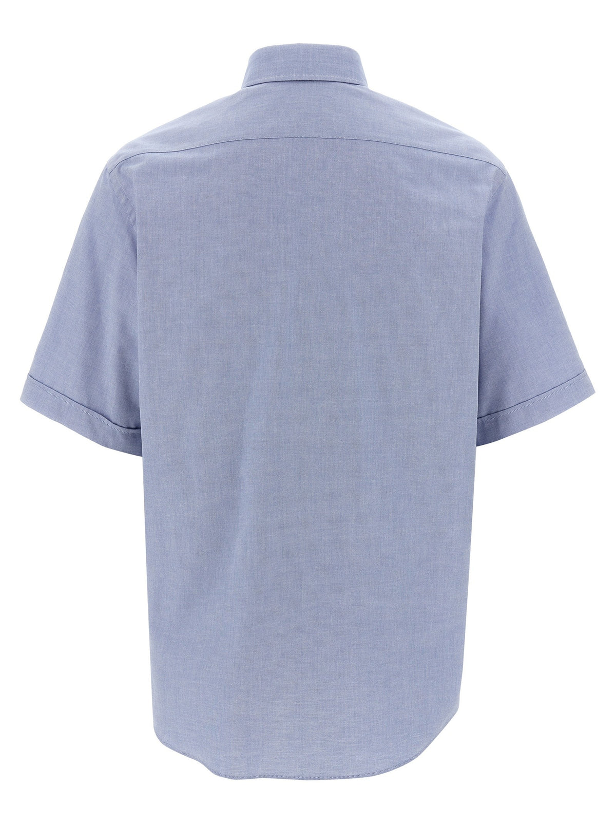 Fendi Fendi Crest Shirt Blue, view 2