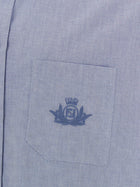 Fendi Fendi Crest Shirt Blue, view 4