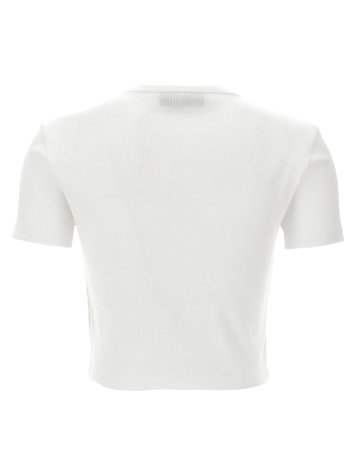Fendi Fendi Cropped Shirt White
