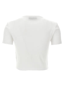 Fendi Fendi Cropped Shirt White