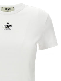 Fendi Fendi Cropped Shirt White