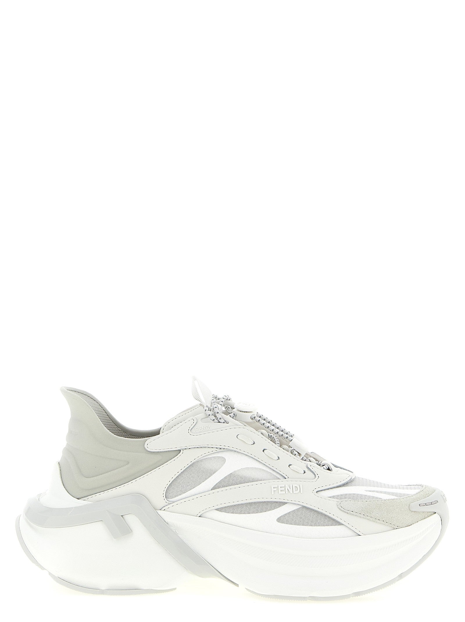 Fendi Fendi Light Sneakers Grey