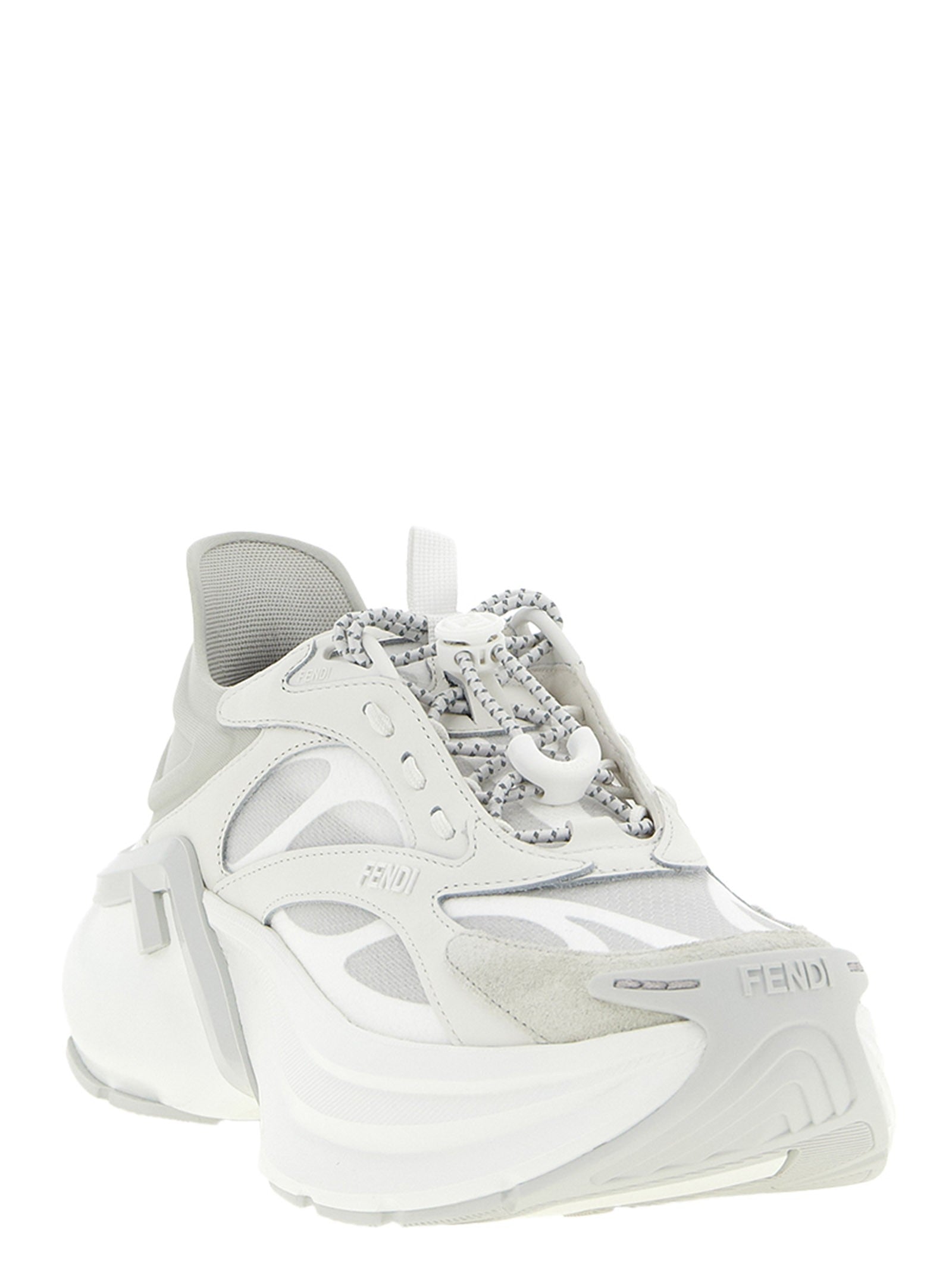 Fendi Fendi Light Sneakers Grey