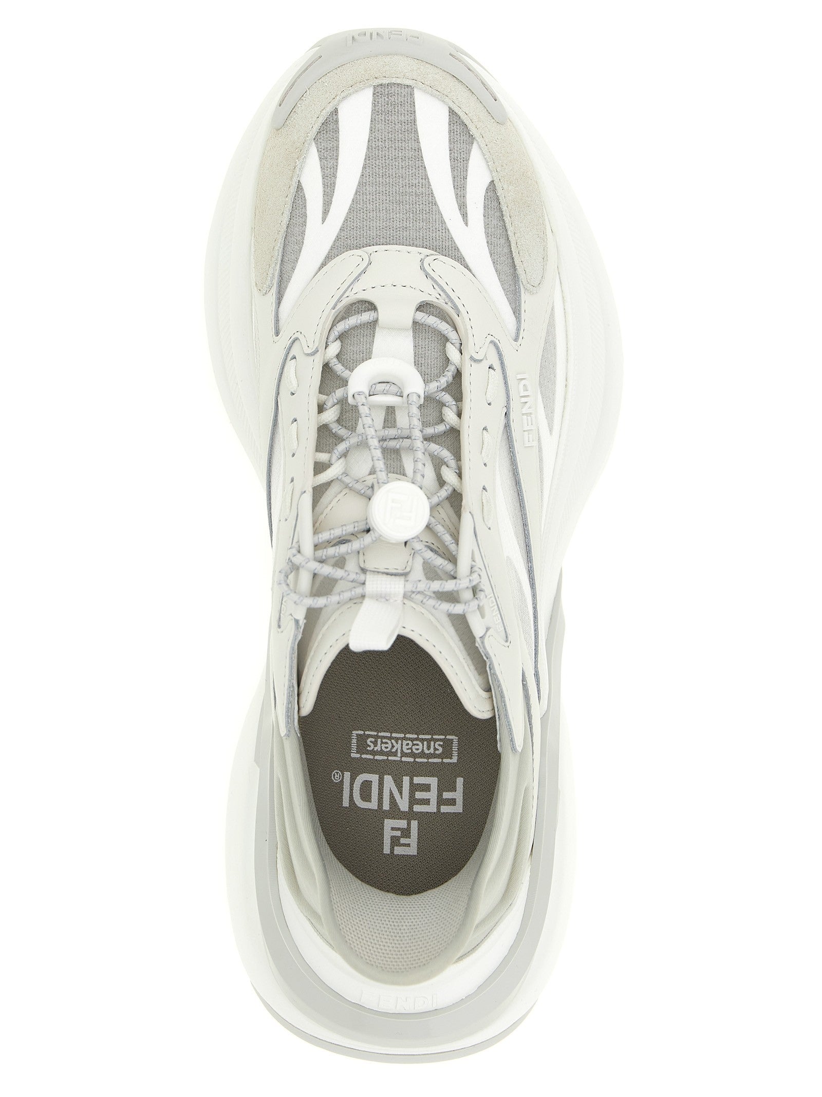 Fendi Fendi Light Sneakers Grey