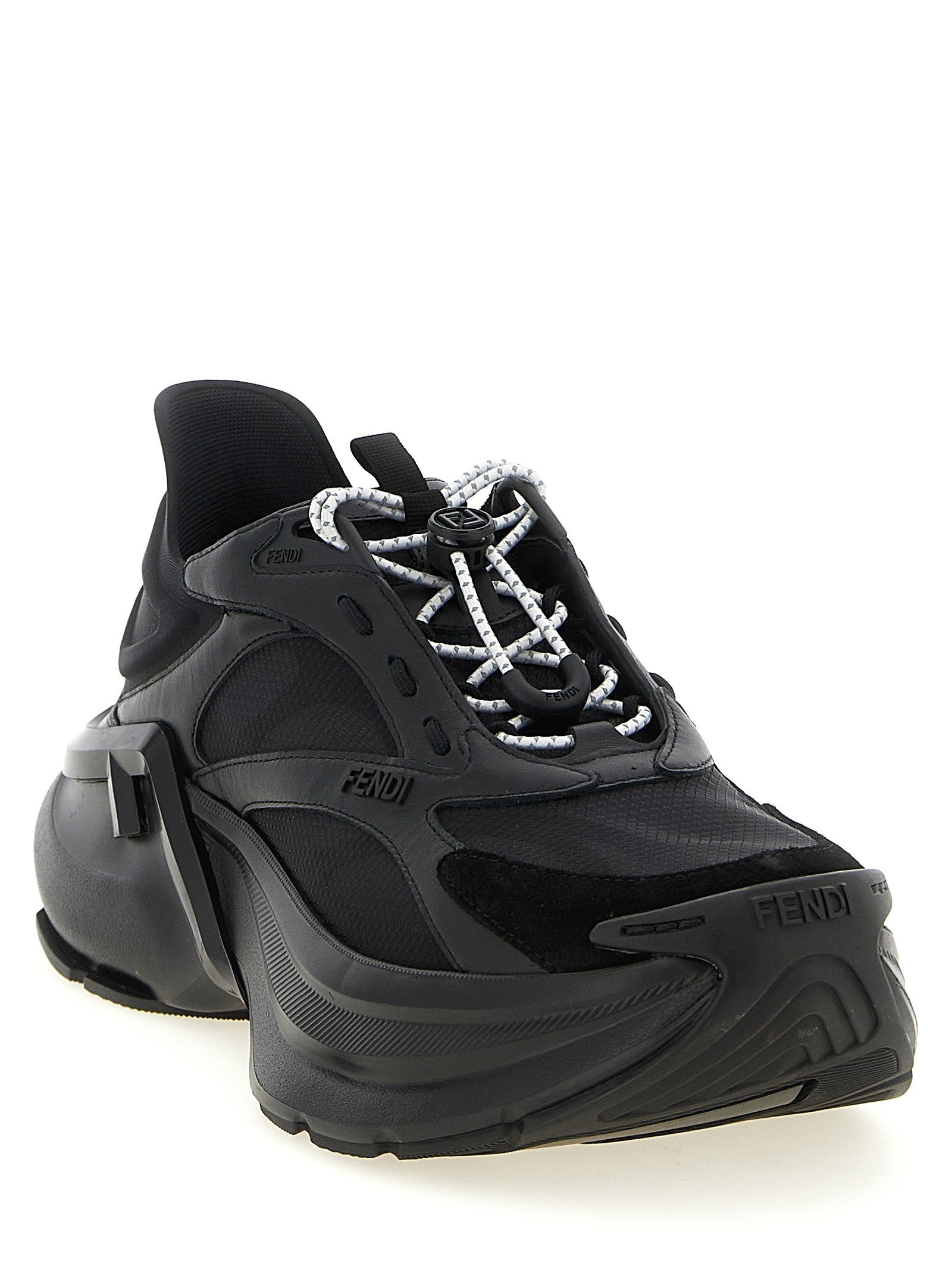 Fendi Fendi Light Sneakers Black