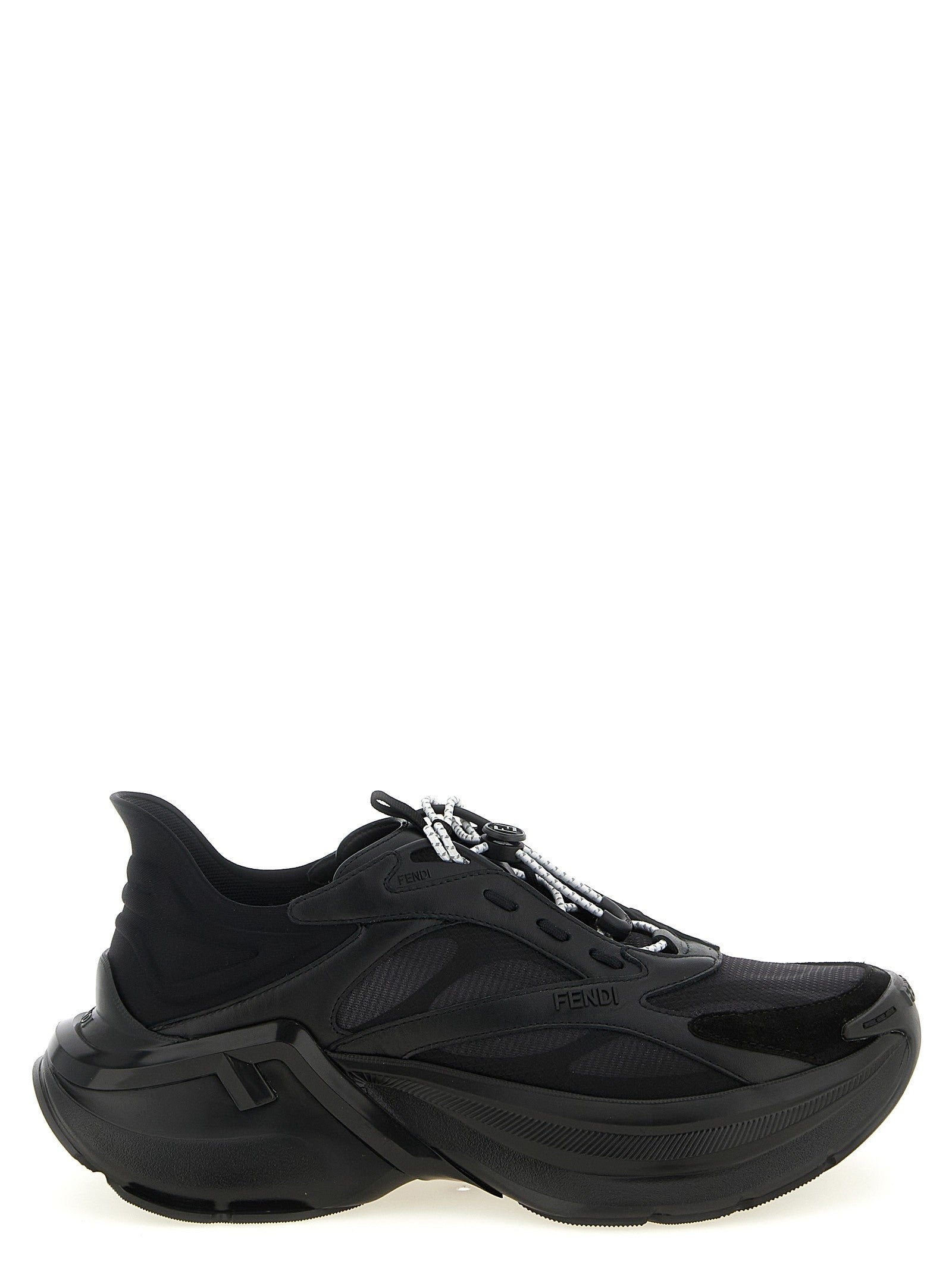 Fendi Fendi Light Sneakers Black
