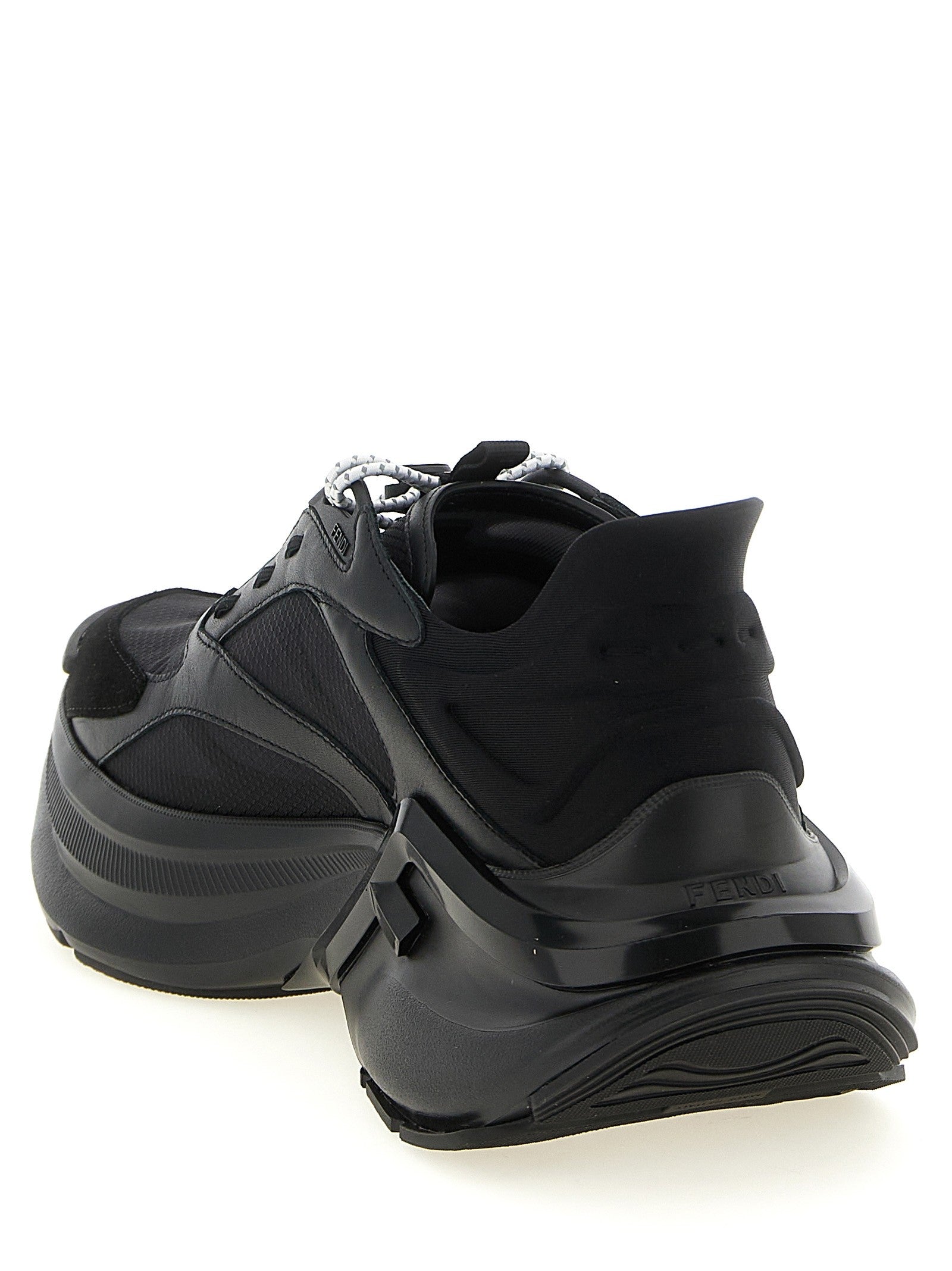 Fendi Fendi Light Sneakers Black
