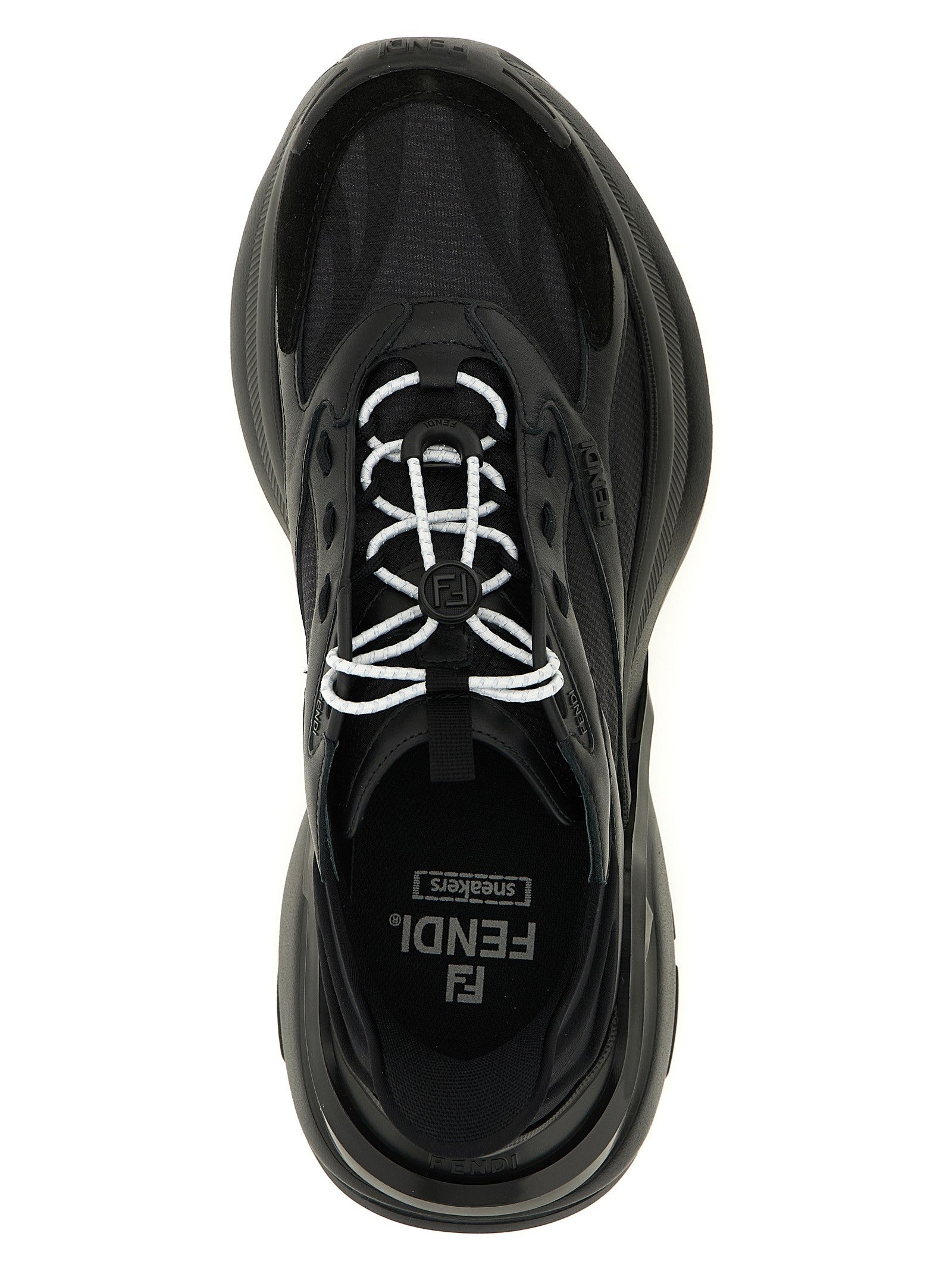 Fendi Fendi Light Sneakers Black