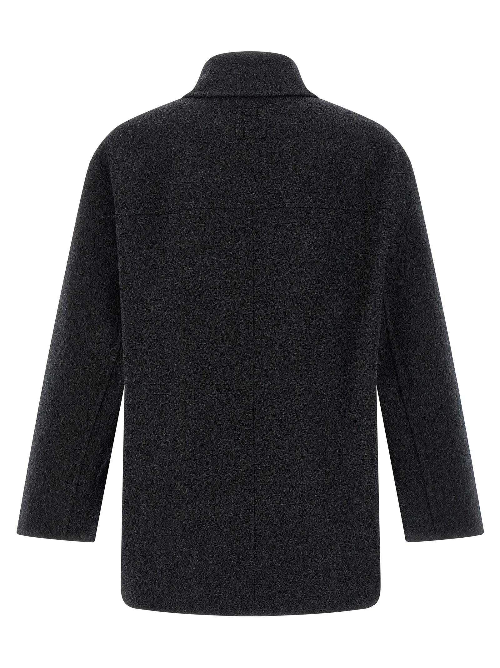 FENDI - FENDI - Felt wool coat - Men’s Outerwear