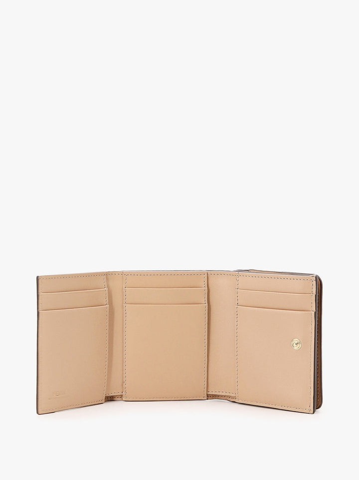 Fendi - Mini Trifold Fabric Ff Wallet - Small Leather Goods