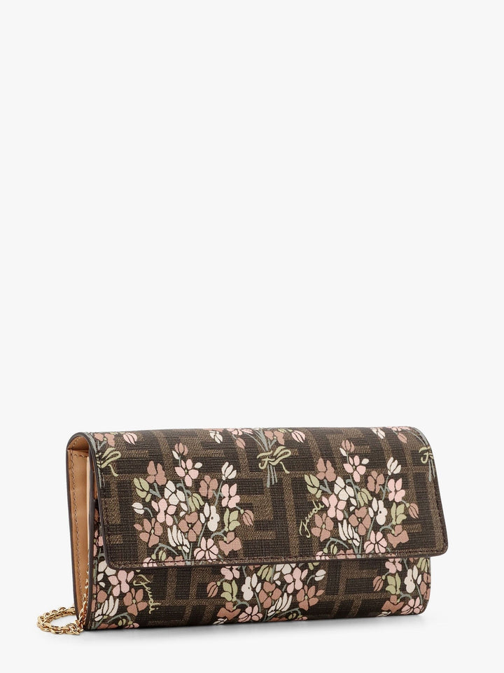 Fendi - Continental Fabric Wallet - Small Leather Goods