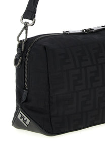FENDI - FENDI - ’Fendi Lui Medium Squared FF’ shoulder bag - Men’s Bags