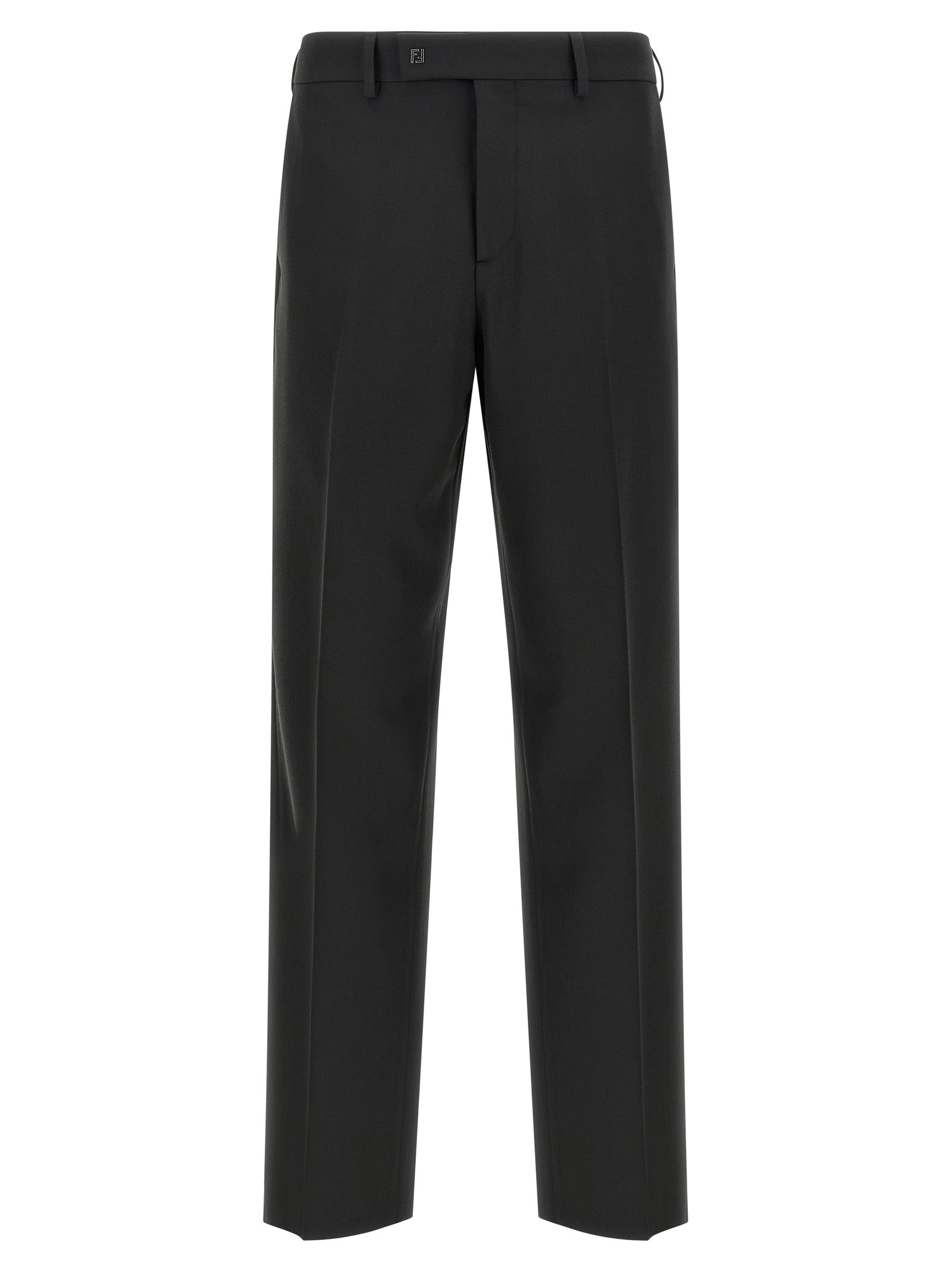 FENDI - FENDI - Gabardine trousers - Men’s Pants